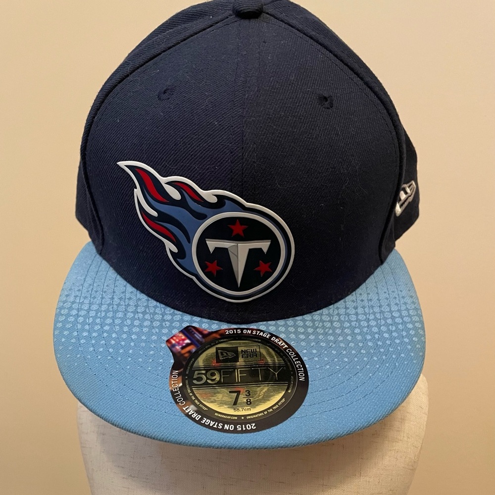 New Era Tennessee Titans Fitted Hat